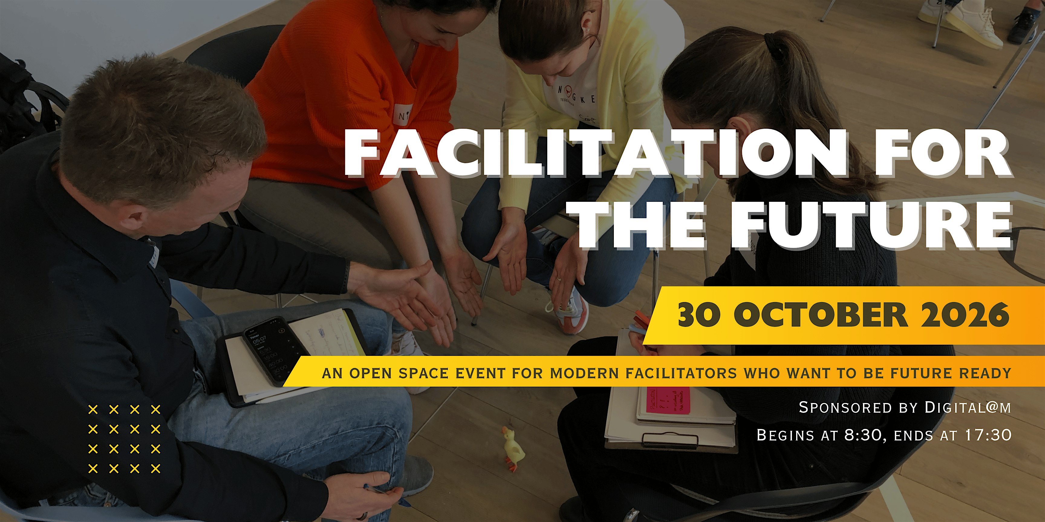 Modern Facilitation Open Space Munich: Enabling future-ready facilitators