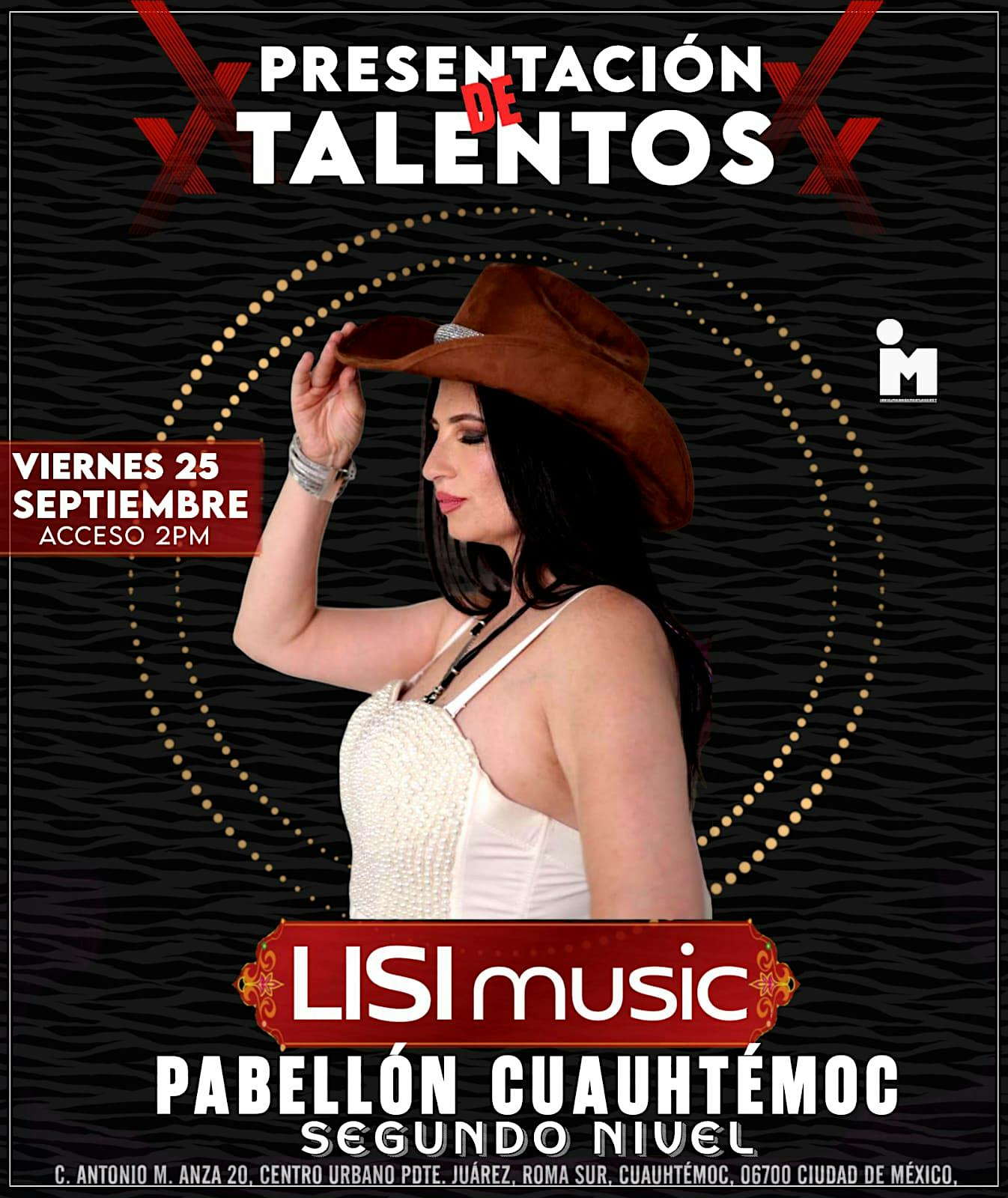 Lisi Music en Concierto