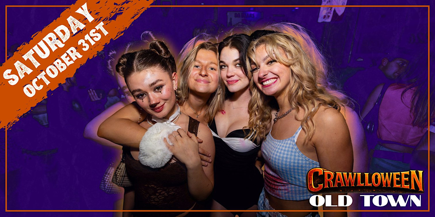 Old Town Halloween Bar Crawl on Saturday 10/31 by Crawlloween