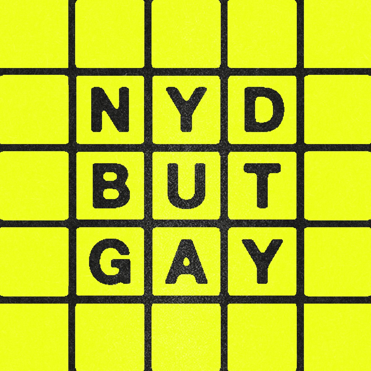 NYD BUT GAY [MELBOURNE]