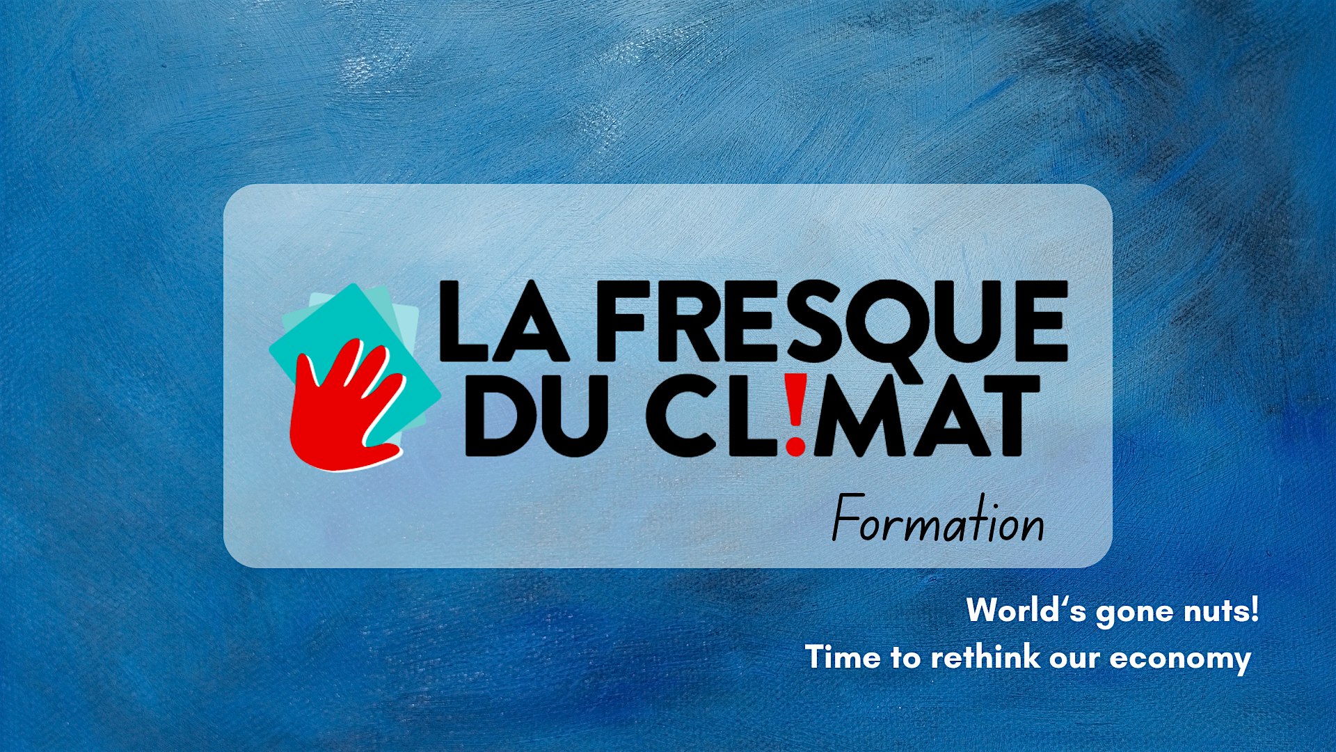Formation à l'animation Pro Fresque du climat