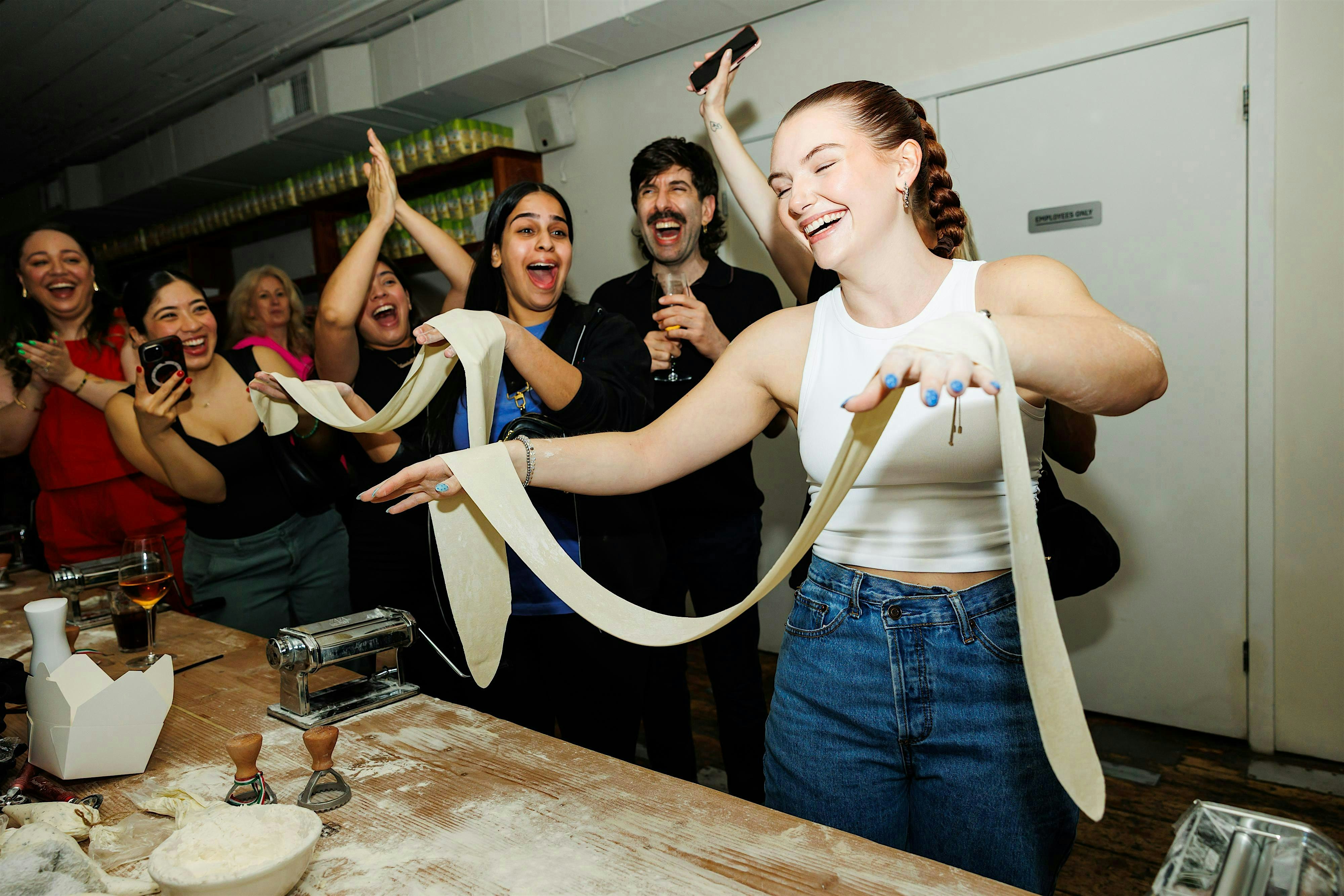 Evento's Pasta Making Dance Party!