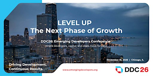 DDC26: Emerging Developers Conference | Level Up: The Next Phase of Growth