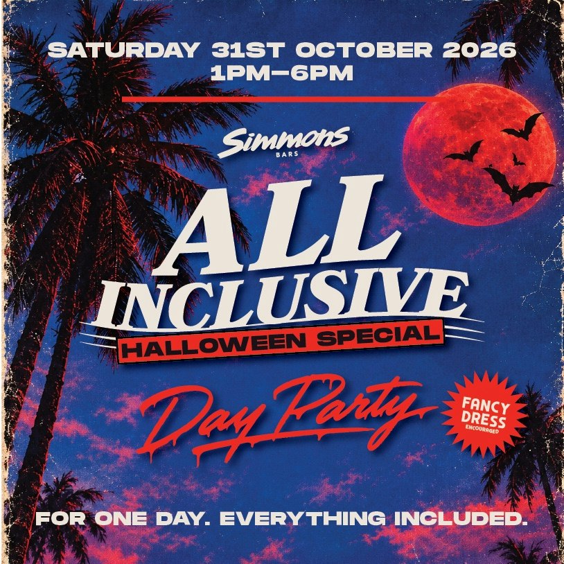 ALL INCLUSIVE: THE HALLOWEEN DAY PARTY