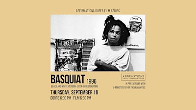 BASQUIAT: Black and White Version