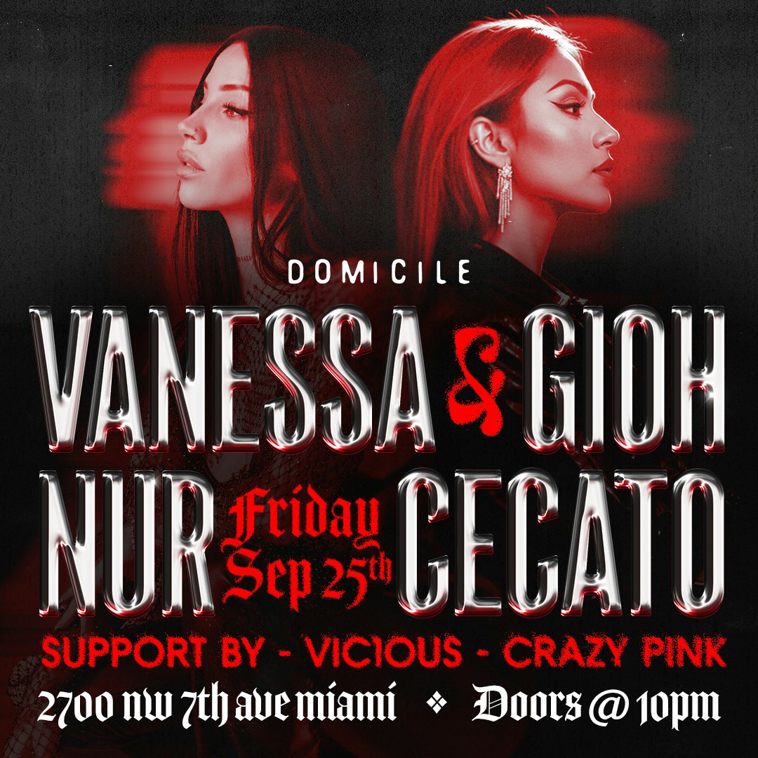 VANESSA NUR x GIOH CECATO