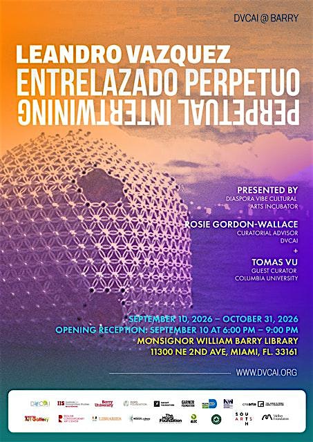 Entrelazado Perpetuo / Perpetual Intertwining — Leandro Vazquez