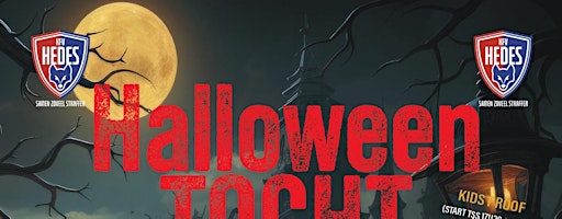 Halloweentocht KFV Hedes