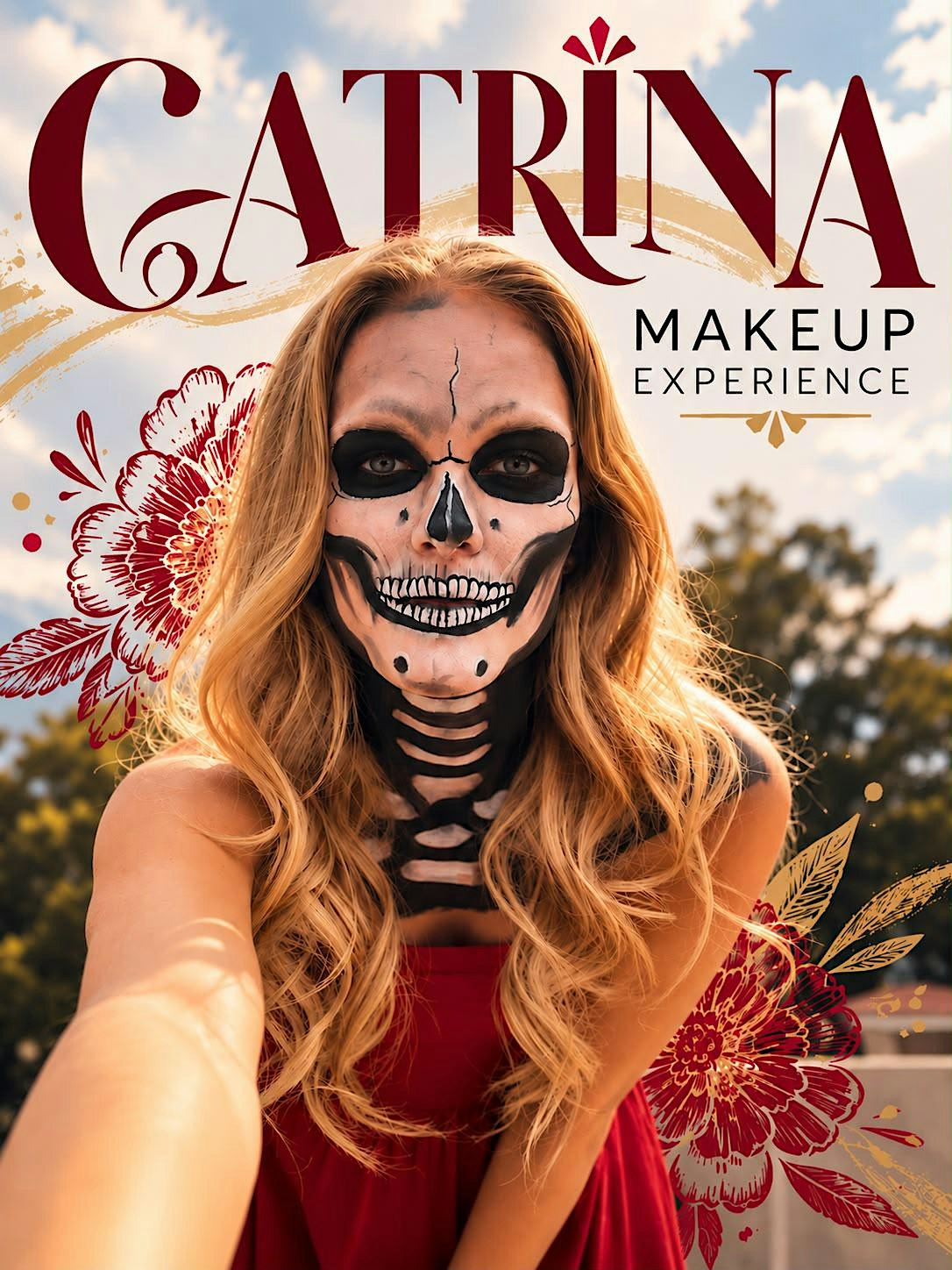 Catrina Makeup