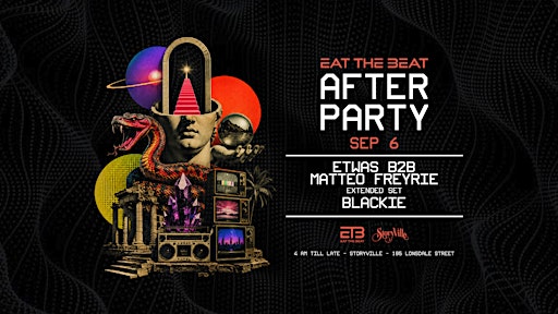 Eat The Beat : Official After Party