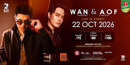 Wan & Aof Live in Sydney 2026
