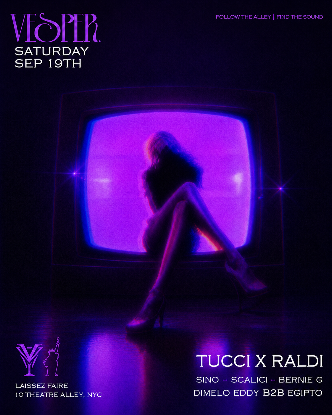 Vesper - Saturday September 19th