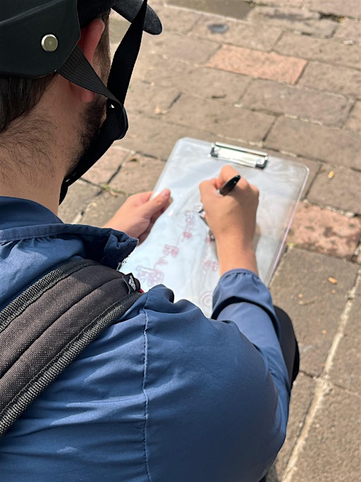 Tour en Bici-Dibuja tu Ciudad San Ángel