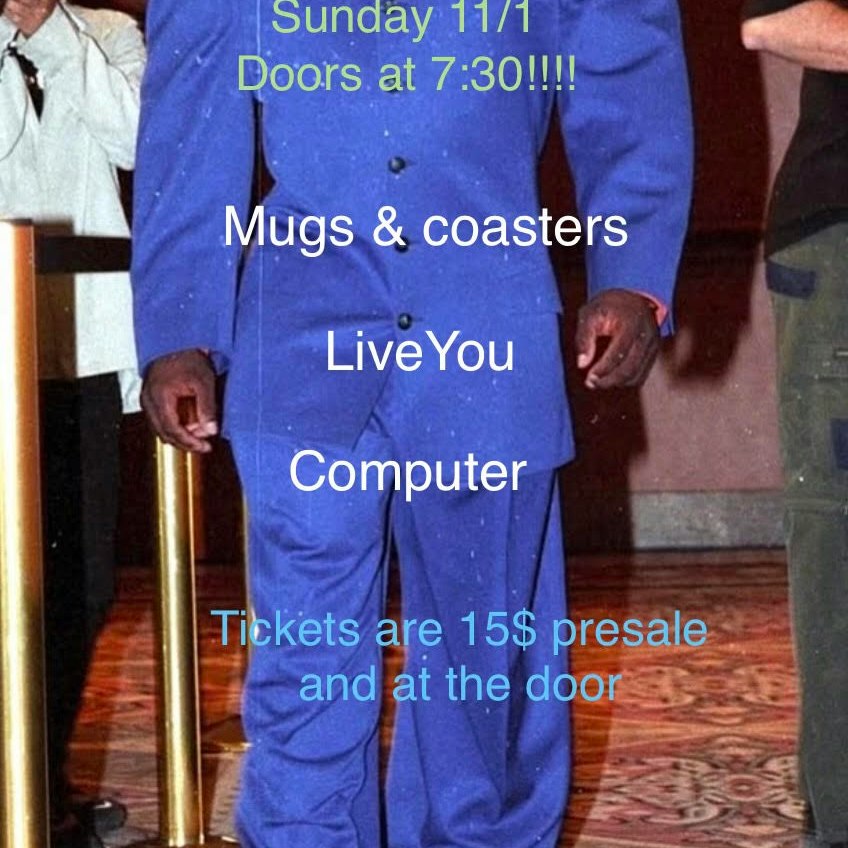 Mugs and Coasters // Live You // Computer 