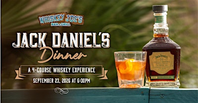 Jack Daniel's: A 4-Course Whiskey Experience