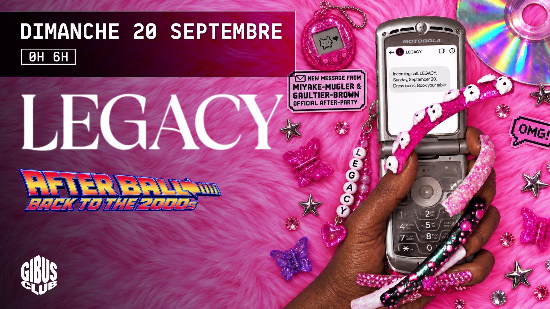 Legacy — Official After Party Ball Back To The 2000s