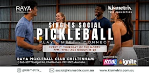 Sep 03 | Thursday Evening Pickleball for Singles Age 18-28 | Cheltenham
