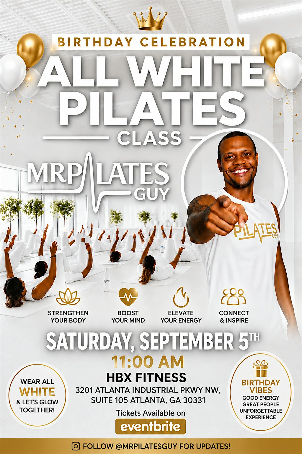 MrPilatesGuy Birthday Class