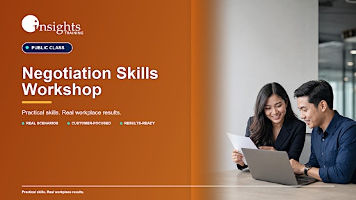 Negotiation Skills Workshop