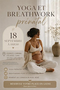 Yoga et Breathwork Prénatal