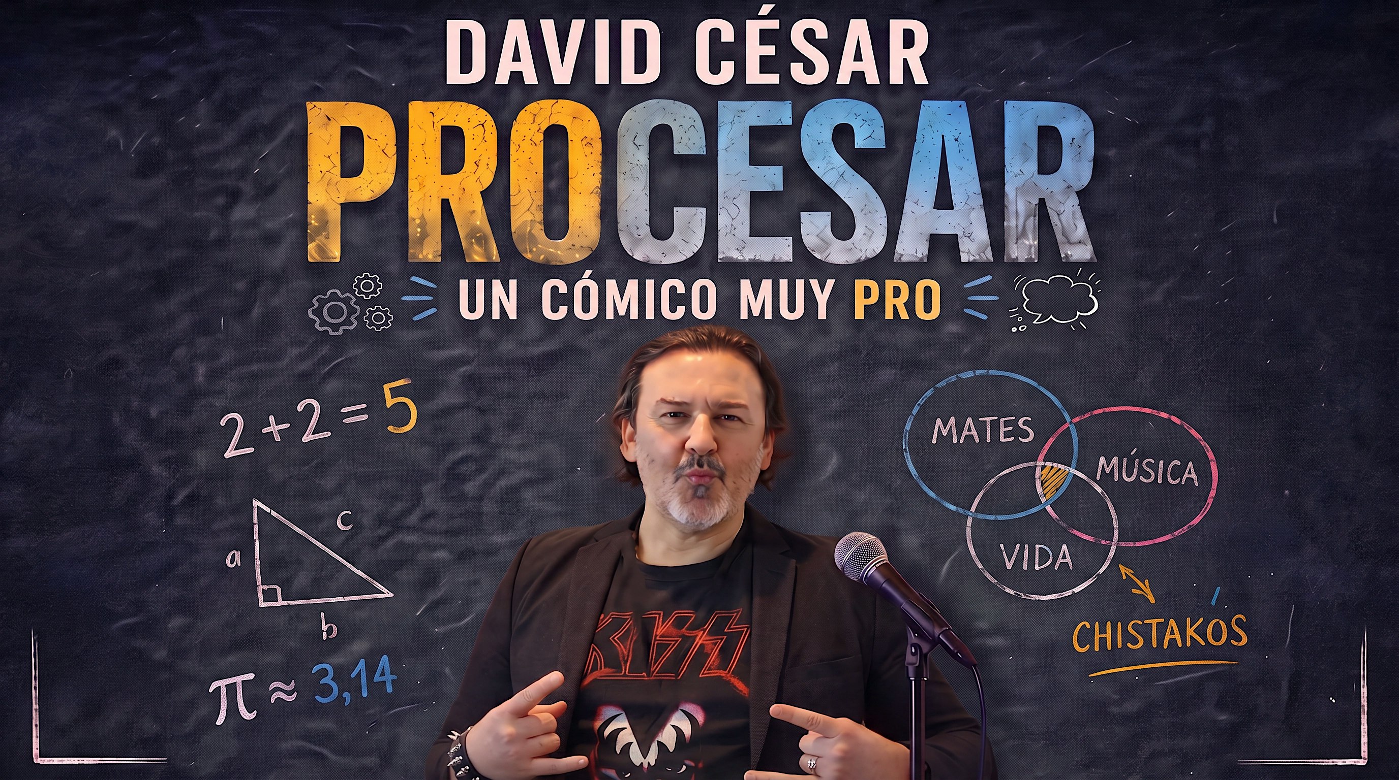 PROCESAR - David Cesar el Cómico Heavy