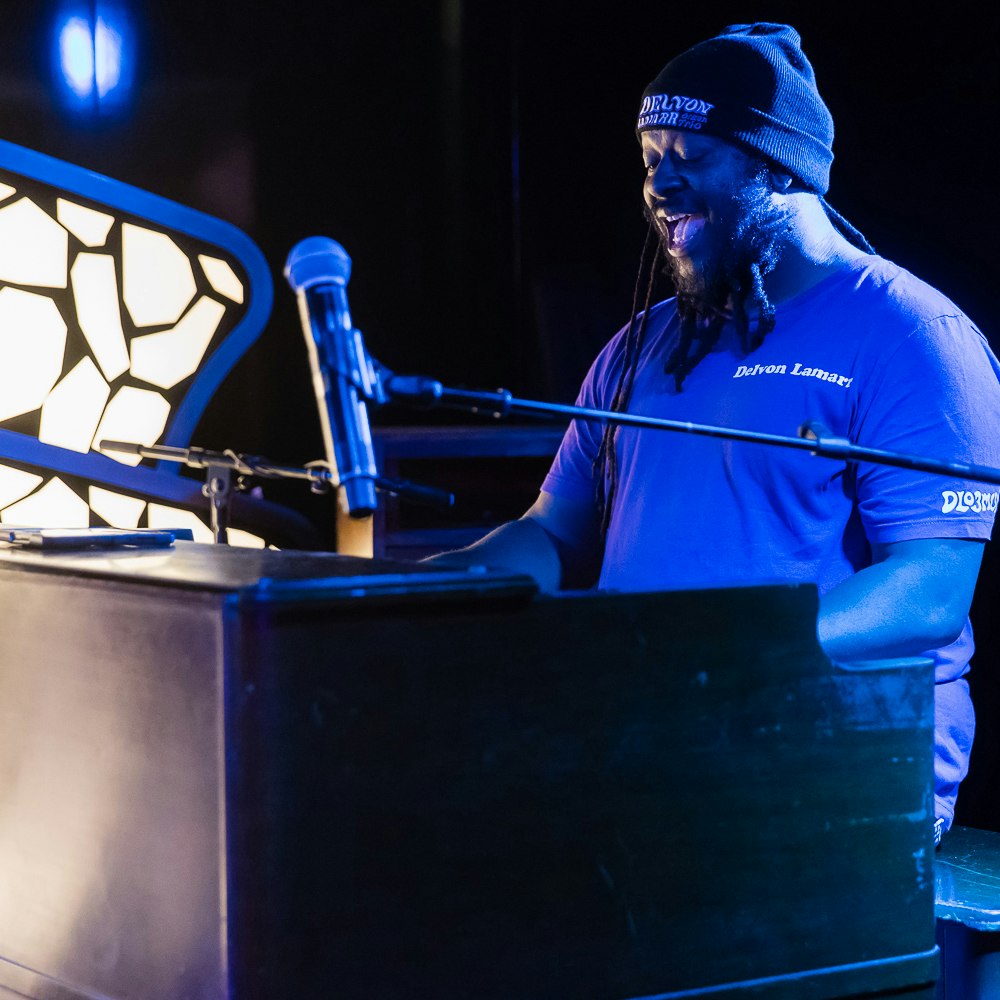 January Blues Festival: DELVON LAMARR ORGAN TRIO