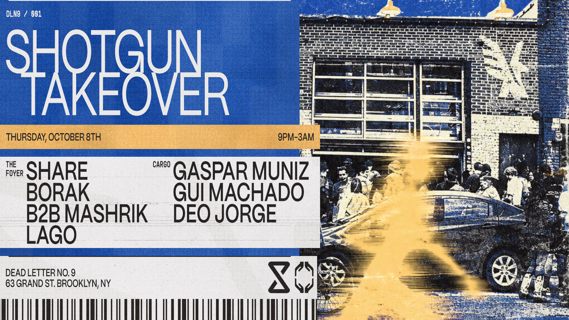 Shotgun Dead Letter N9 Takeover