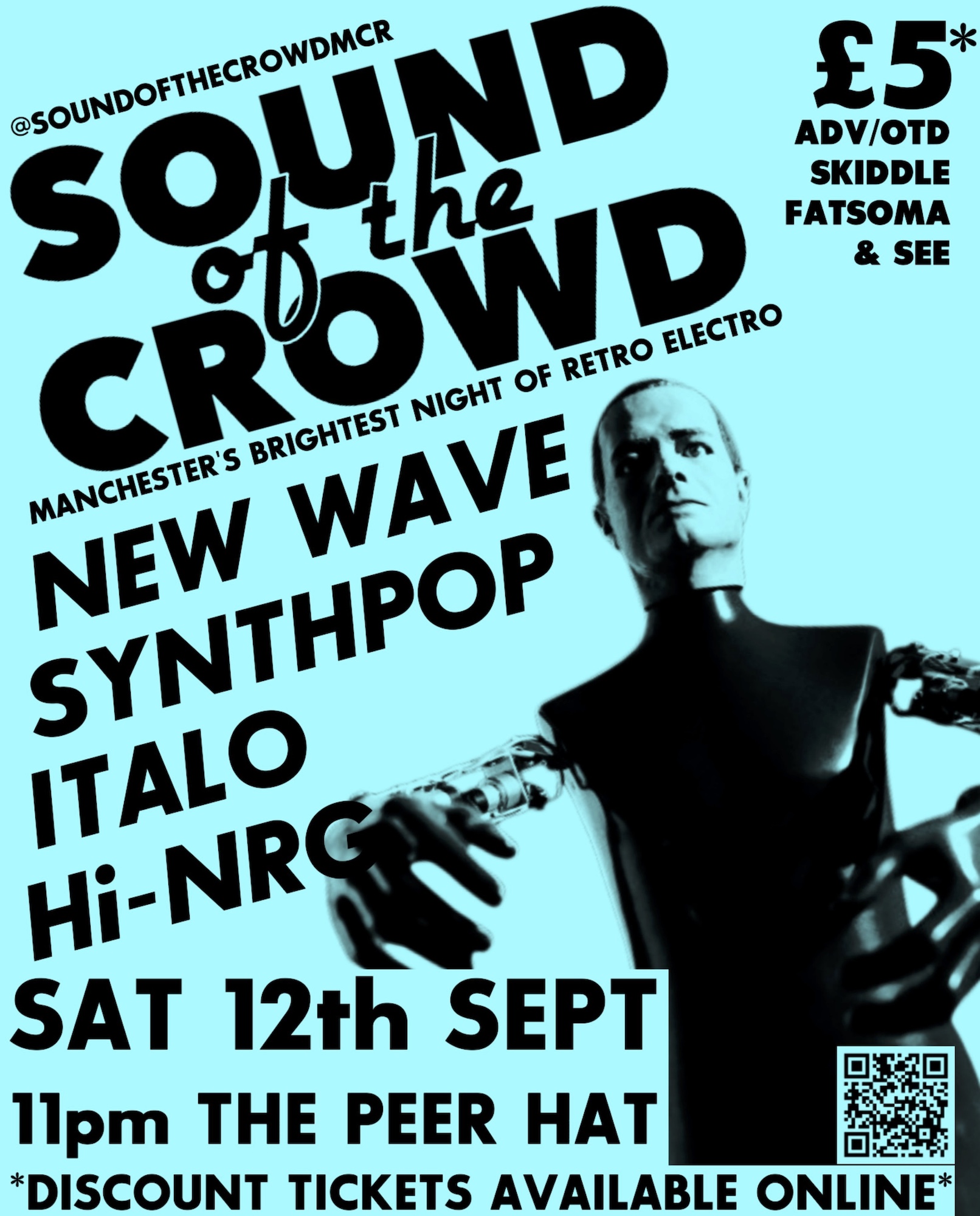 Sound Of The Crowd: Manchester's Brightest Night Of Retro Electro