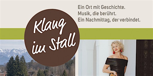 Klang im Stall, Benefizkonzert für Gut Aiderbichl