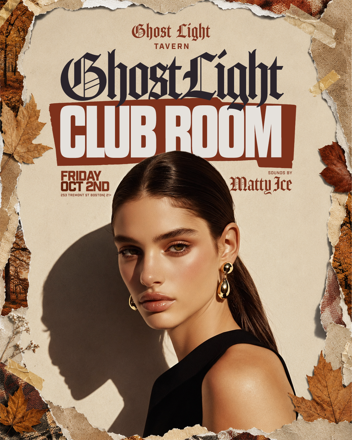 Ghost Light Tavern - Friday, October 2nd