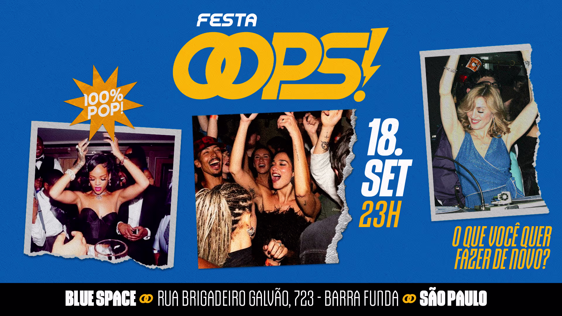 Oops Sp - #3 Edição