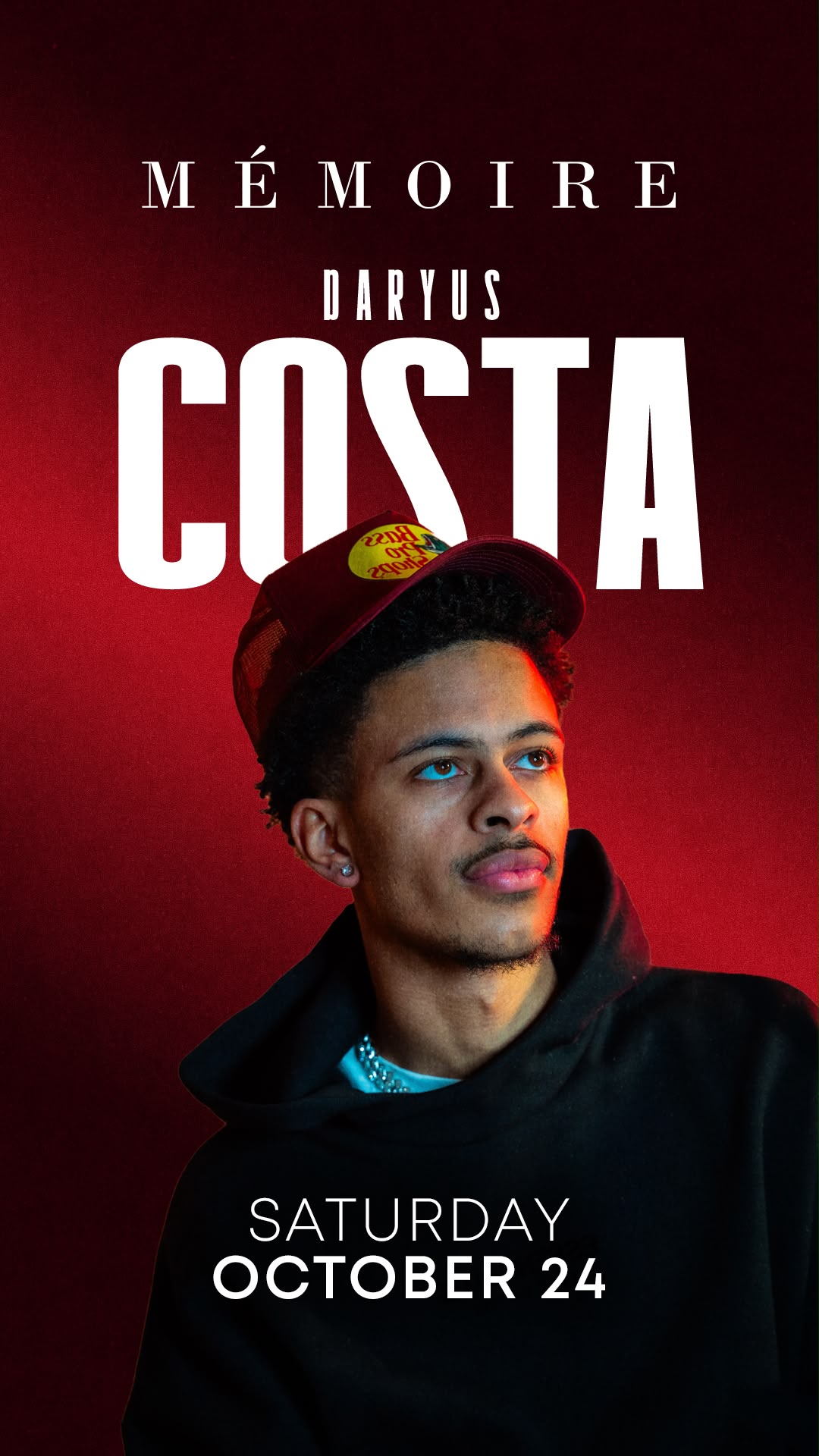 DARYUS COSTA [link To FREE Rsvp]