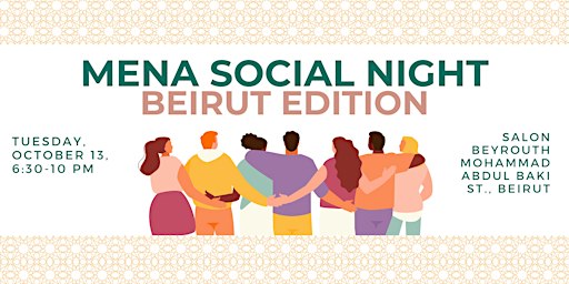 MENA Social Night | Beirut Edition