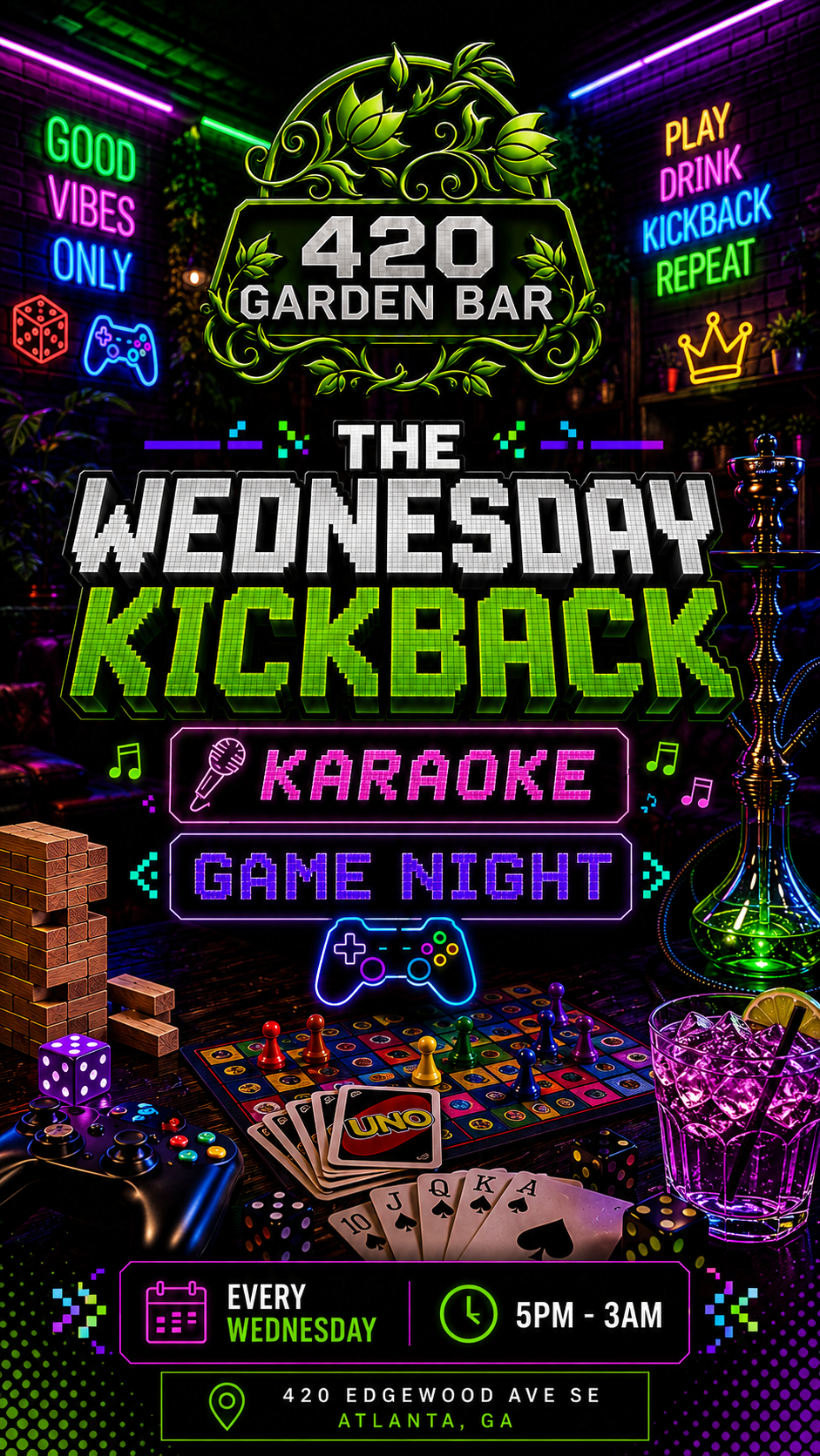 The Wednesday Kickback