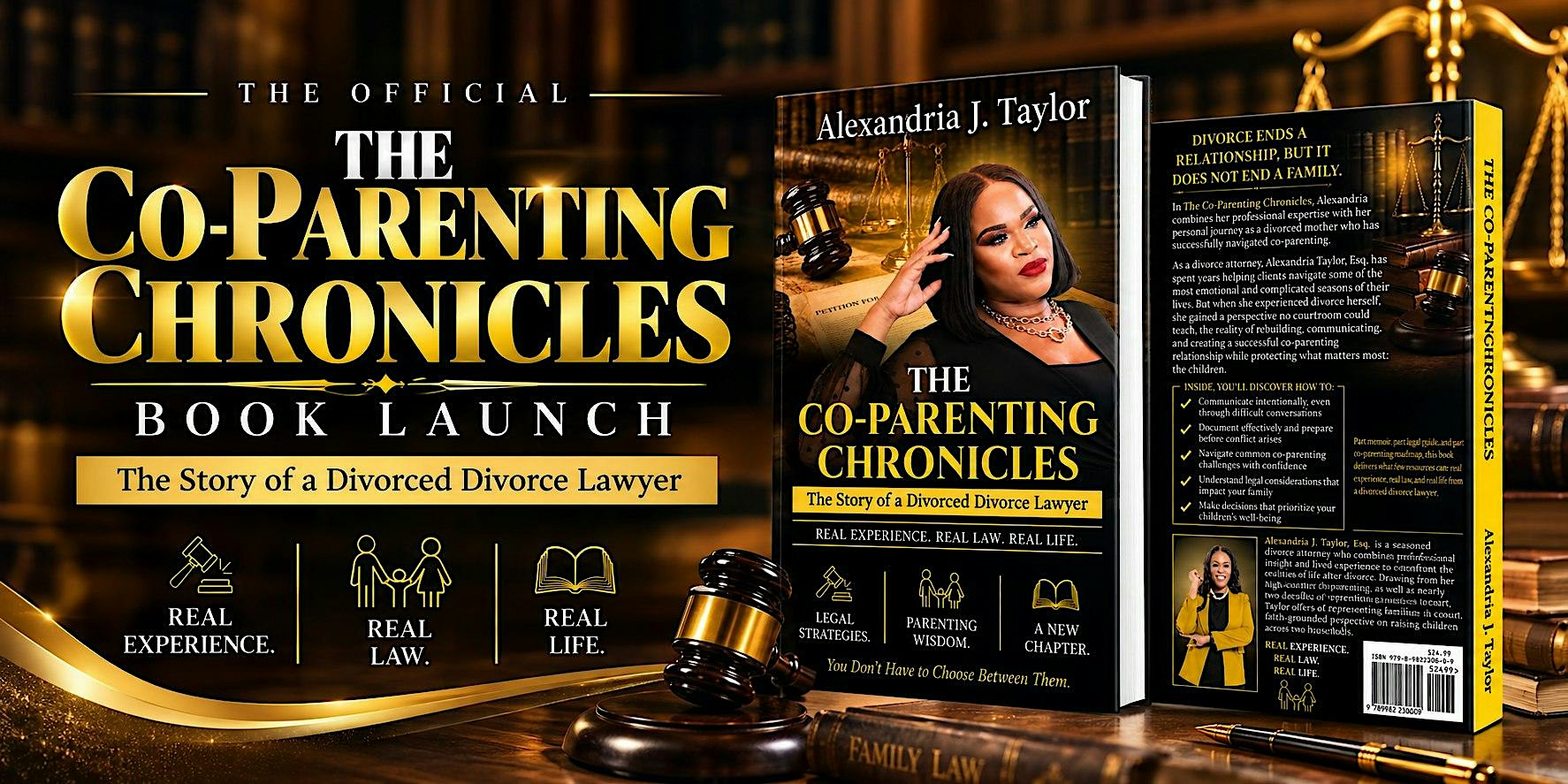 The Co-Parenting Chronicles Official Book Launch!