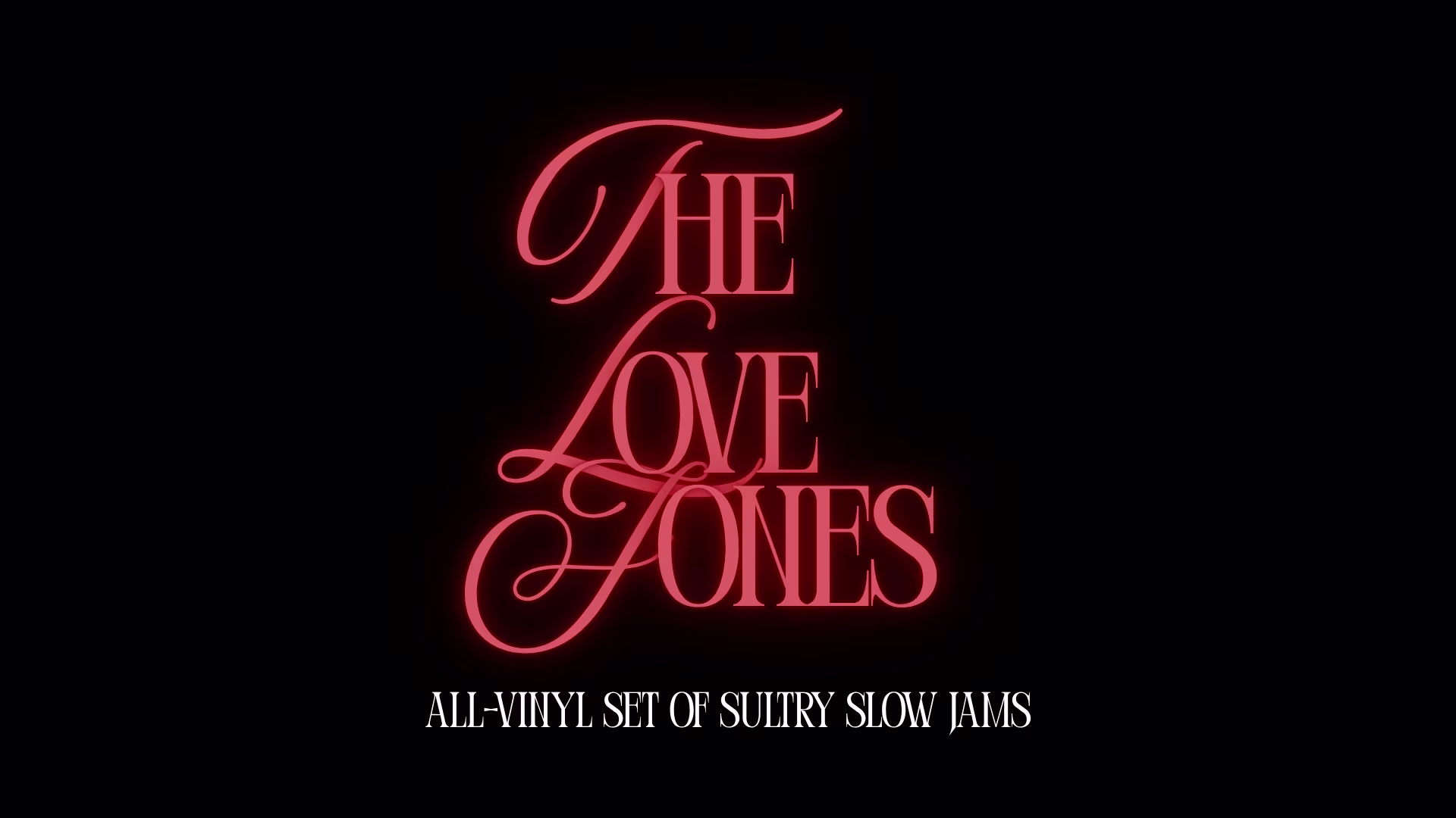 The Love Jones