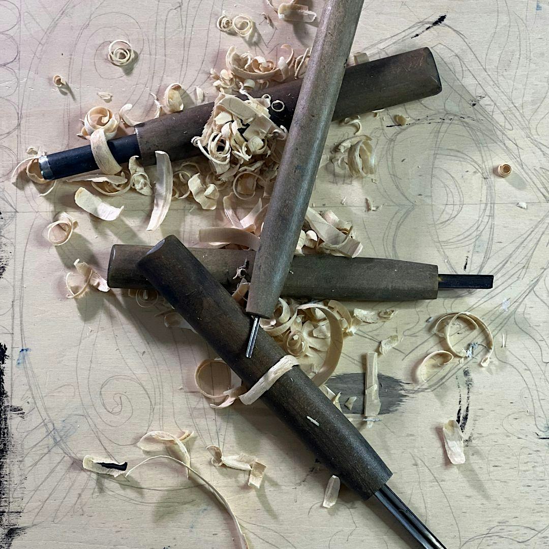 Woodblock Carving & Printmaking Workshop | Grace Noel Art