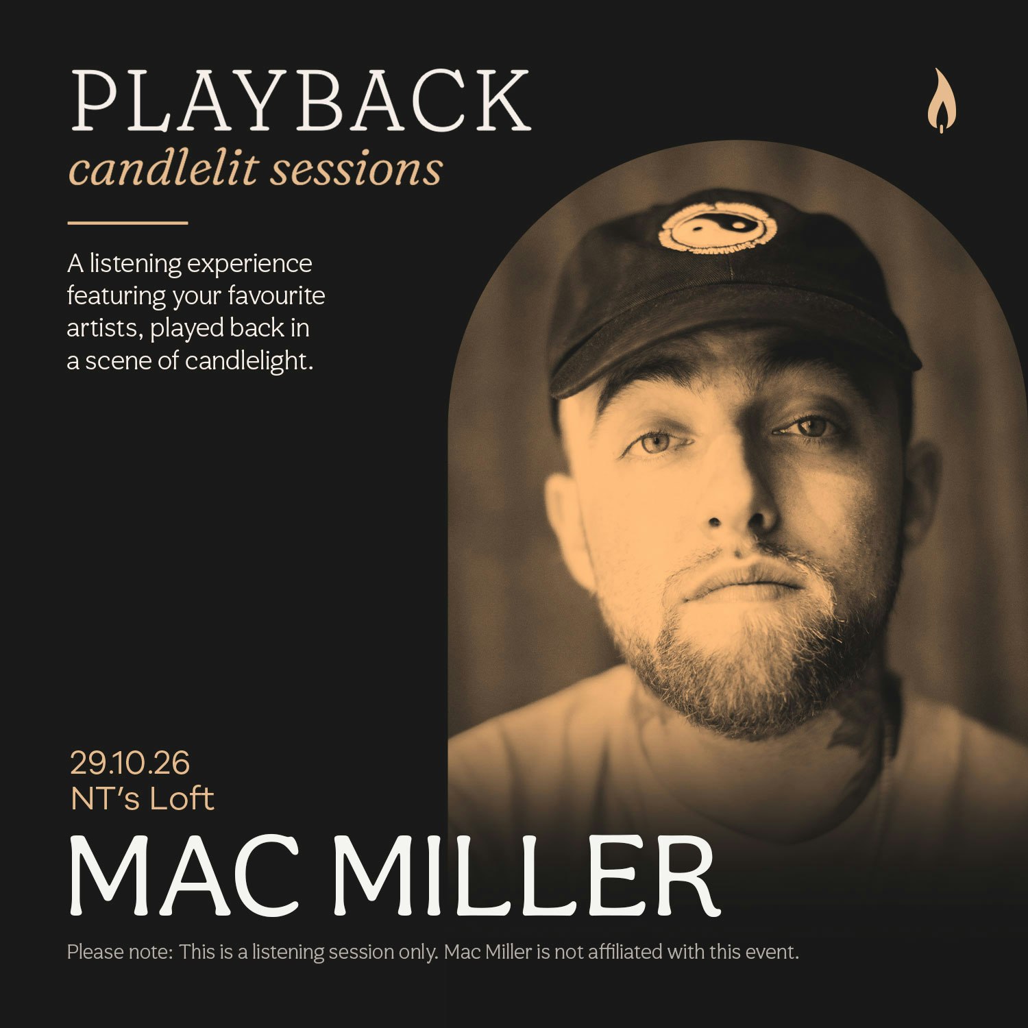  Playback: Mac Miller [Candlelit Sessions]