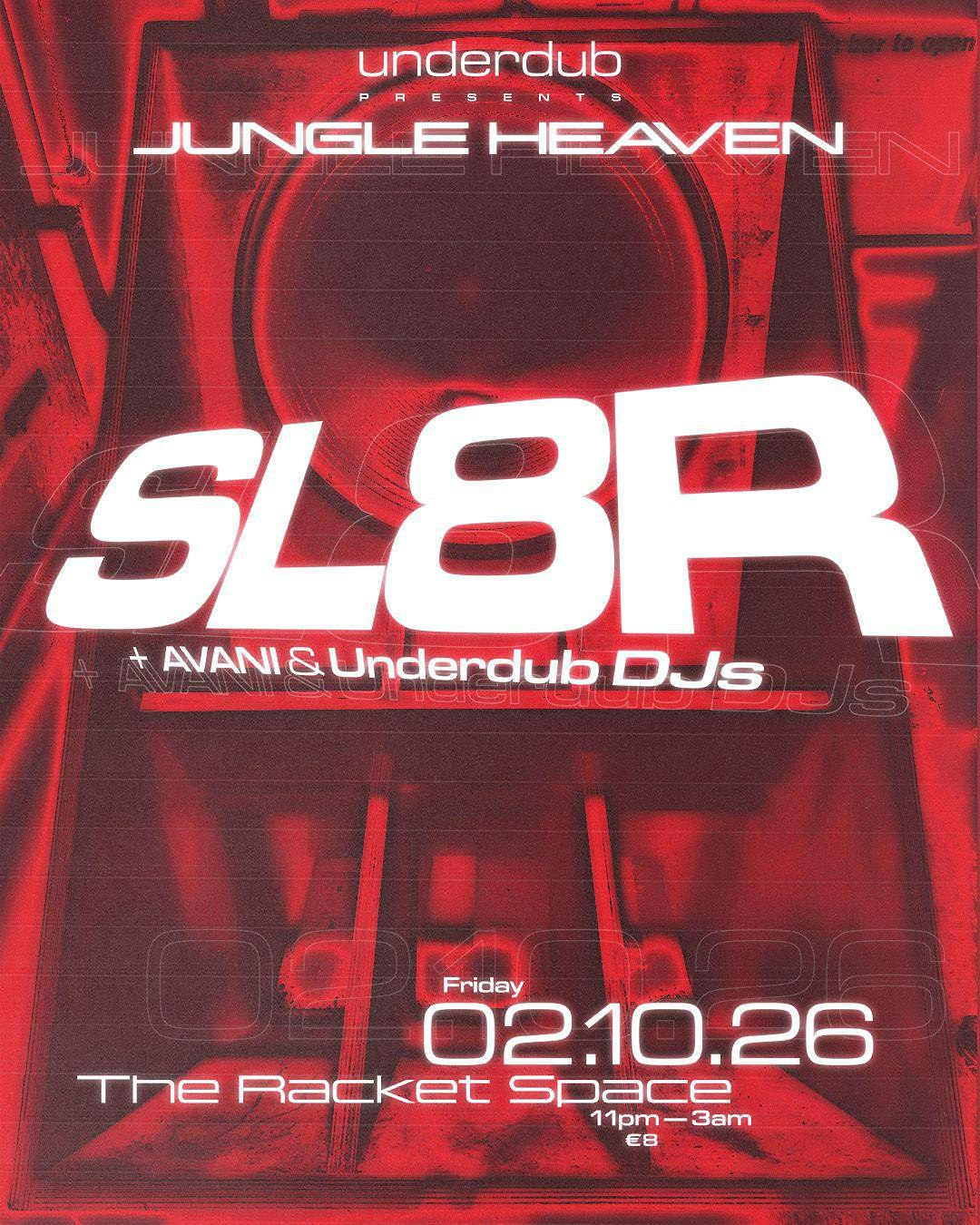 Underdub Presents: SL8R