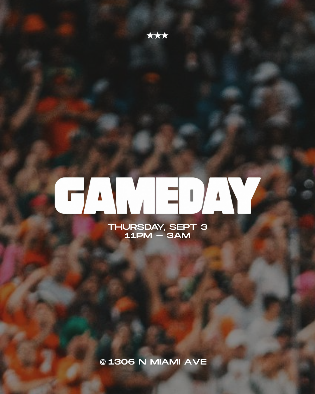 GAMEDAY
