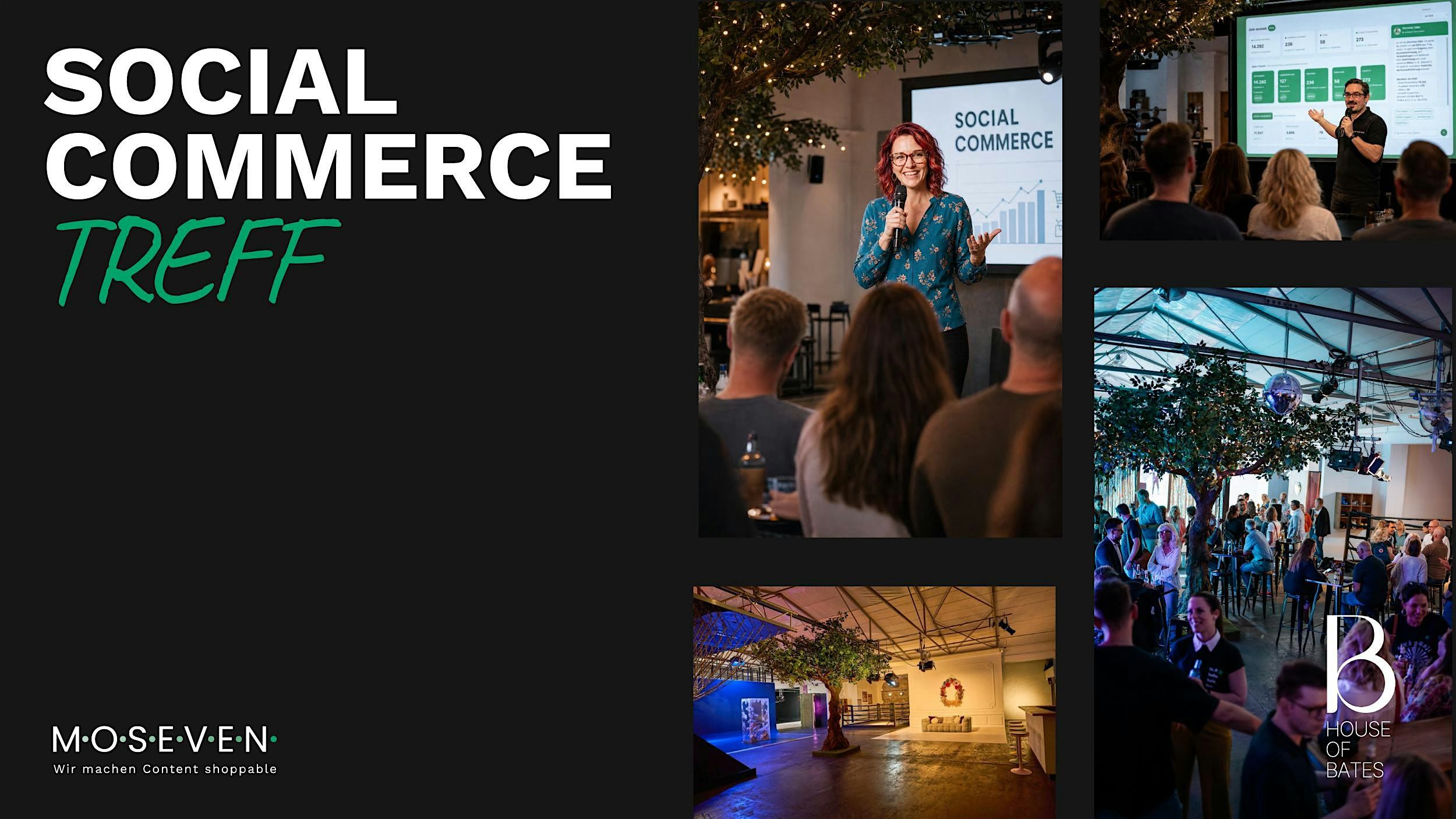 Social Commerce Treff im House of Bates