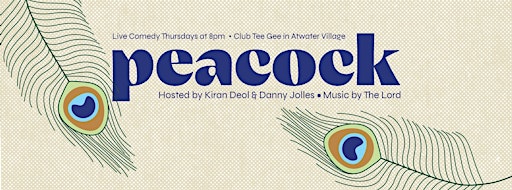 Peacock: A Comedy Show at Club Tee Gee