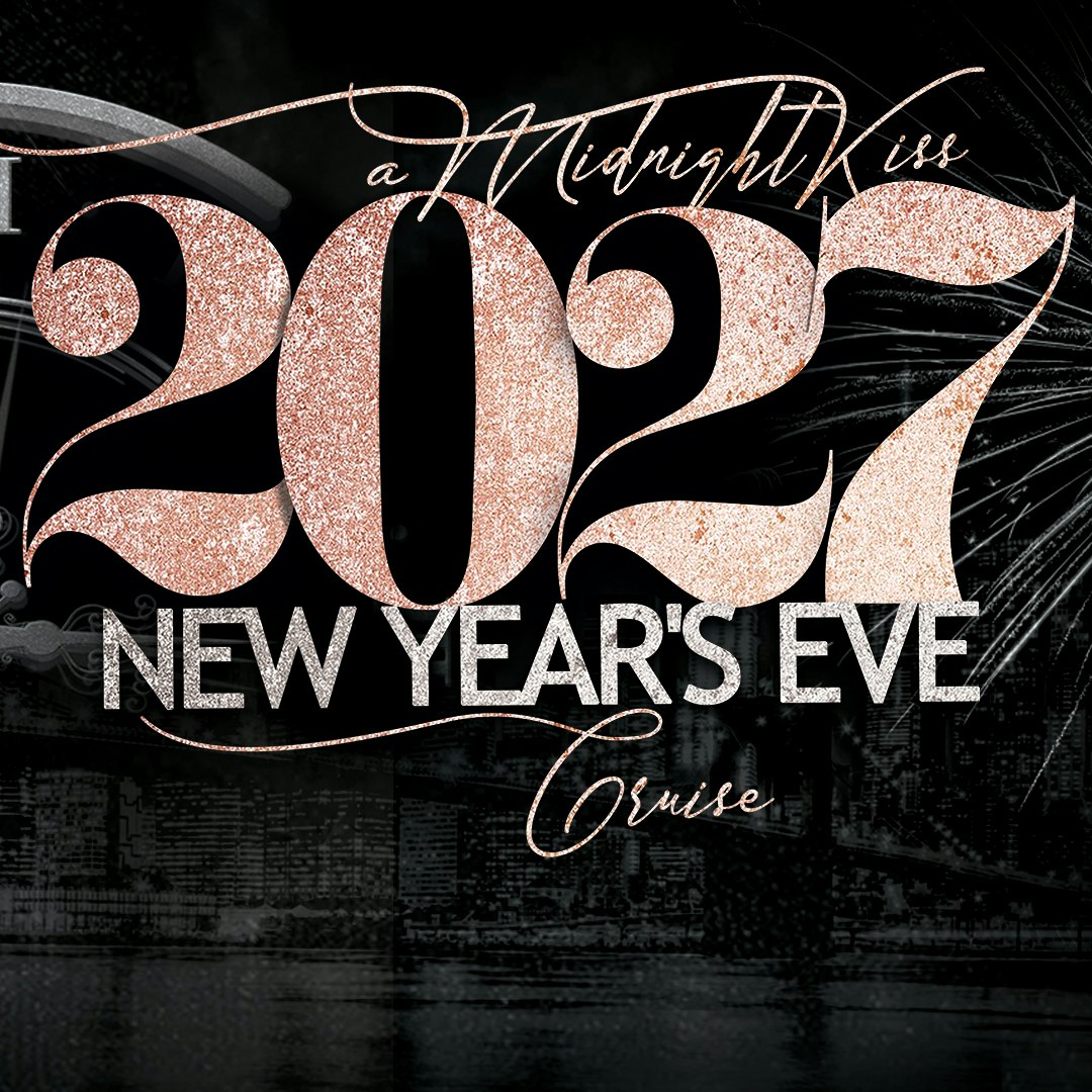 A Midnight Kiss New Year's Fireworks Party Cruise