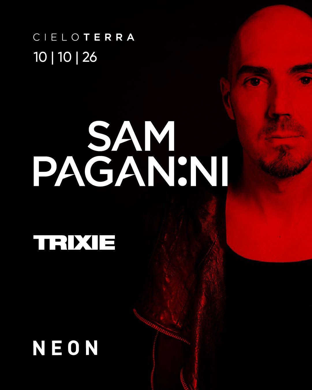 NEON pres Sam Paganini