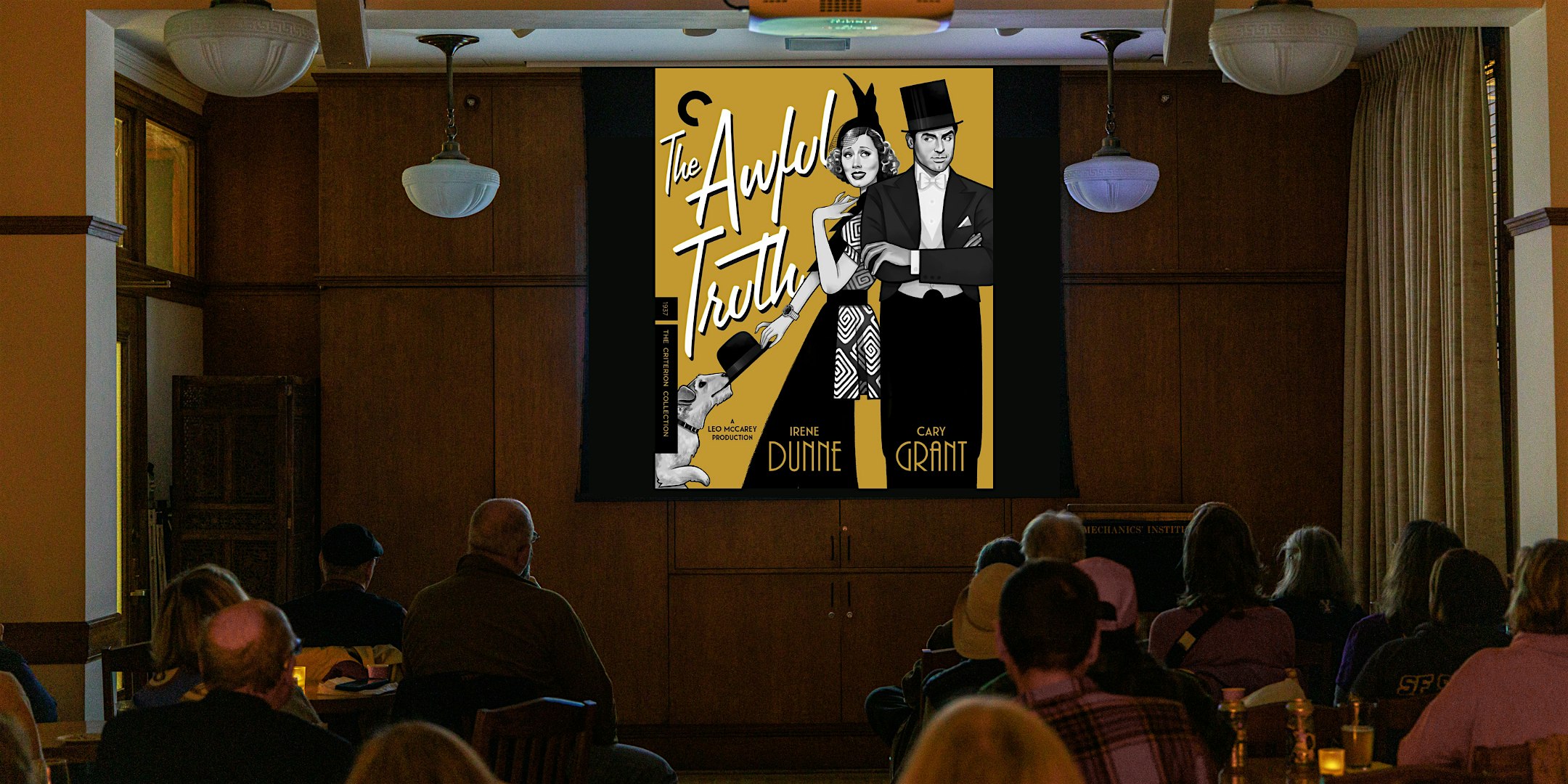 Movies at Mechanics' Presents The Awful Truth (1937)