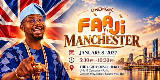 OhEmGee Faaji Manchester with EmmaOMG