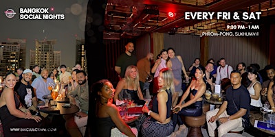 Bangkok Club Crawl: Private Van · VIP Entry · 4 Upscale Venues