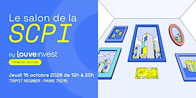 Le salon de la SCPI (by Louve Invest)