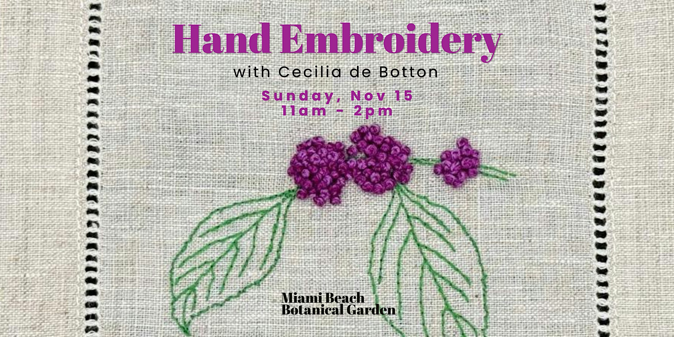 Hand Embroidery