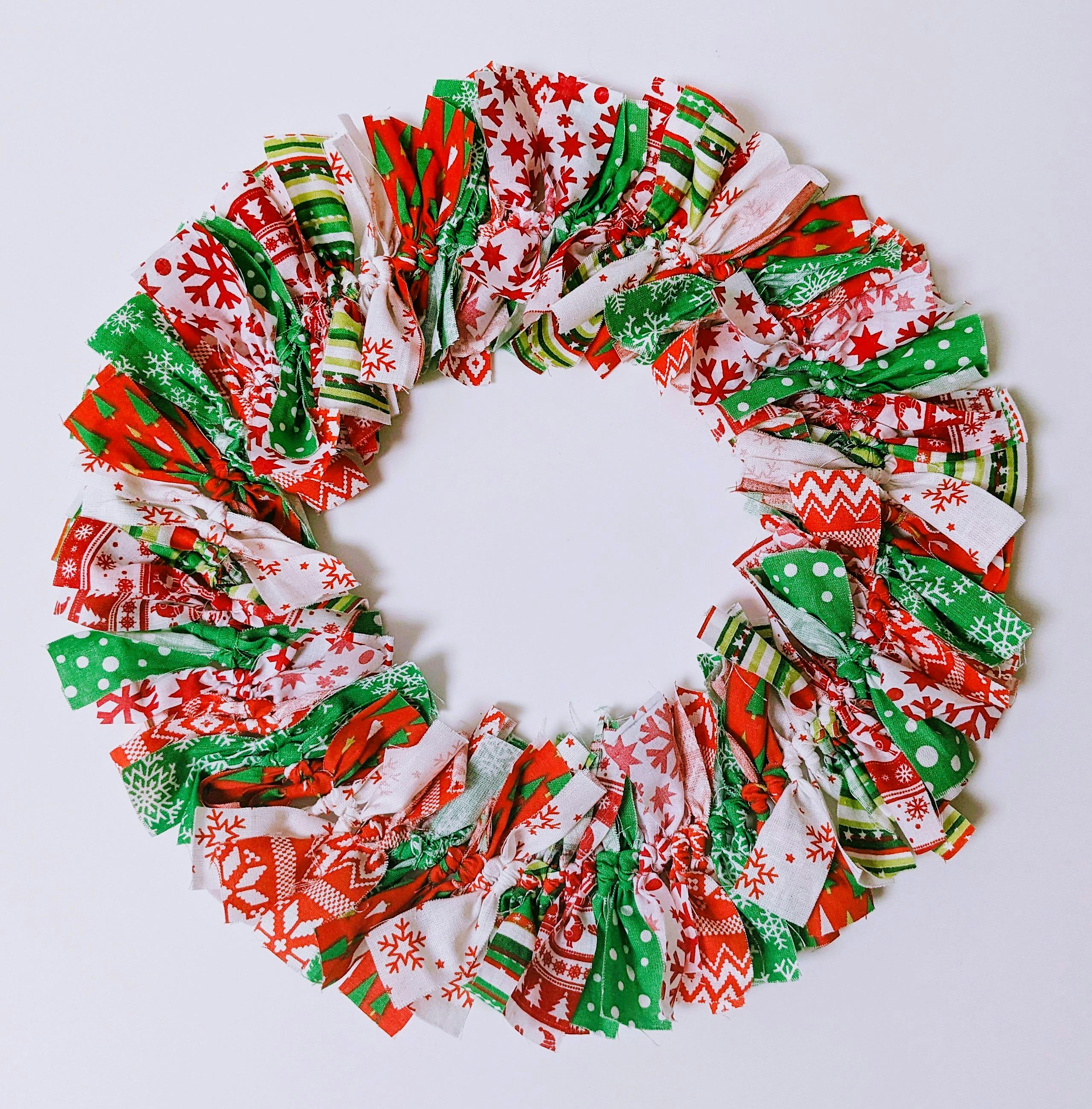 Retro Fabric Wreath Making Workshop